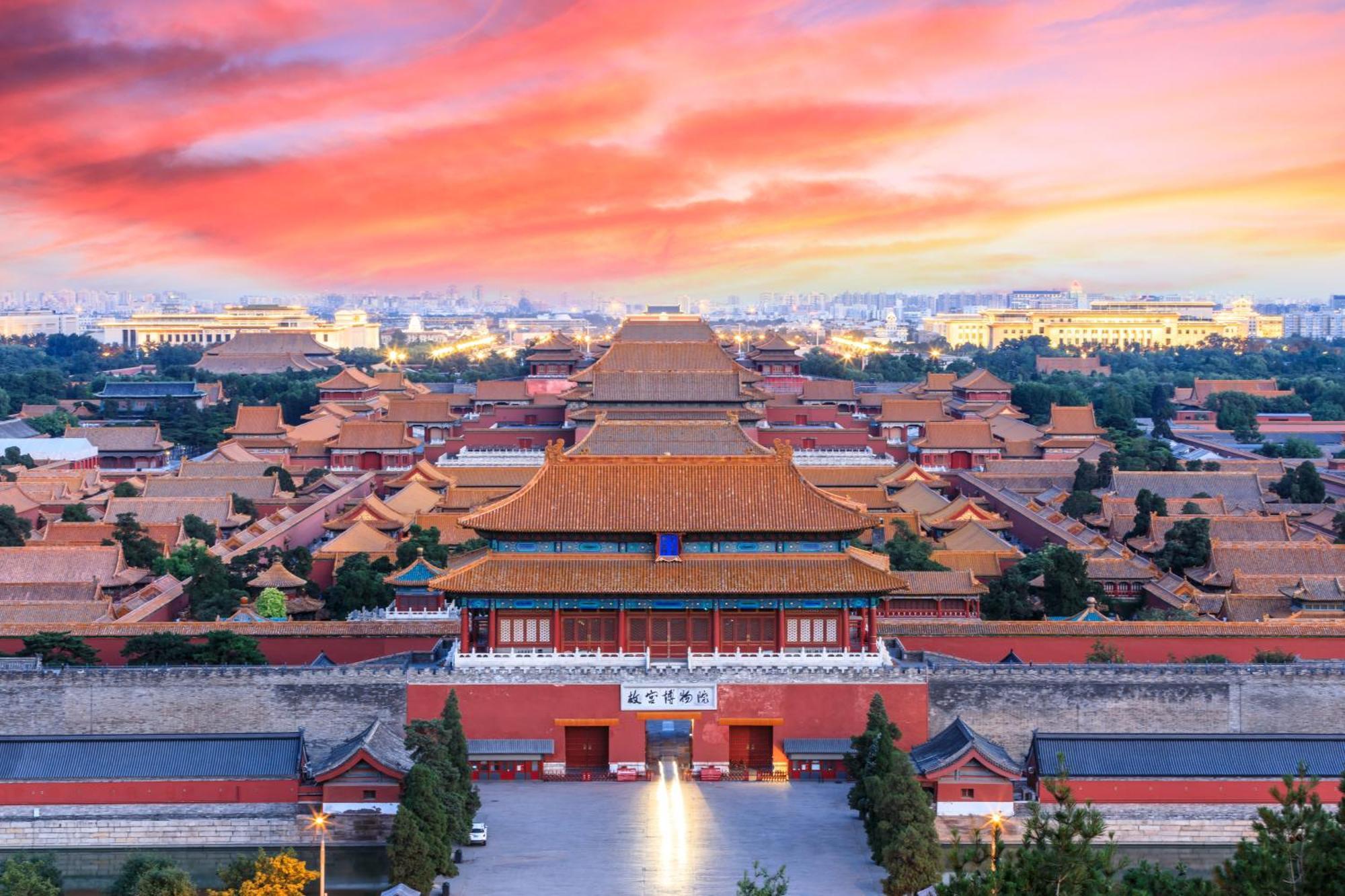Regent Beijing Hotel Eksteriør billede