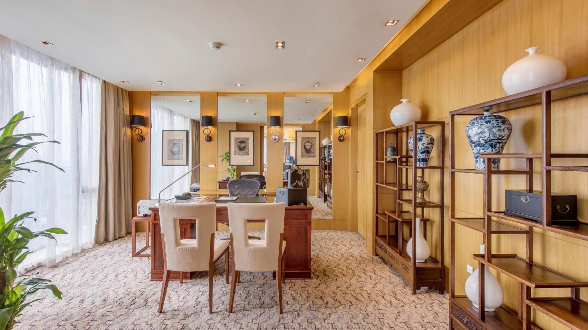Regent Beijing Hotel Eksteriør billede