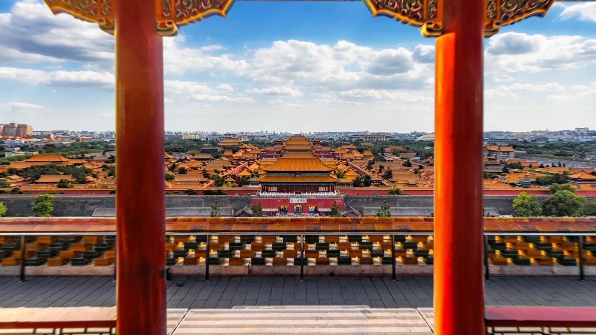 Regent Beijing Hotel Eksteriør billede