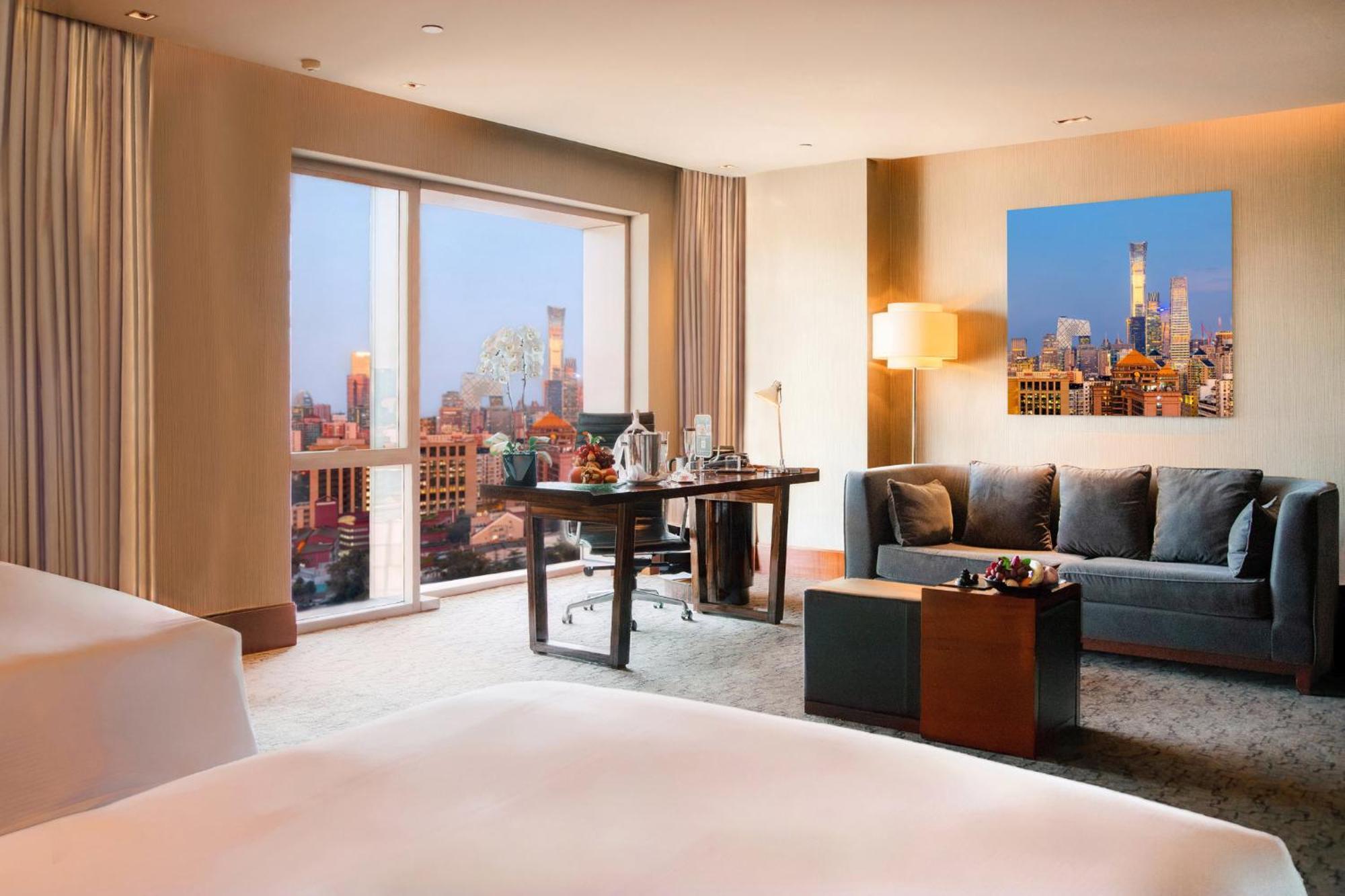 Regent Beijing Hotel Eksteriør billede