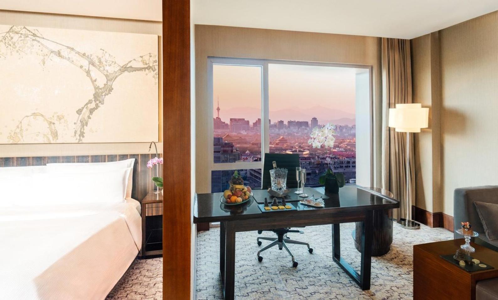 Regent Beijing Hotel Eksteriør billede